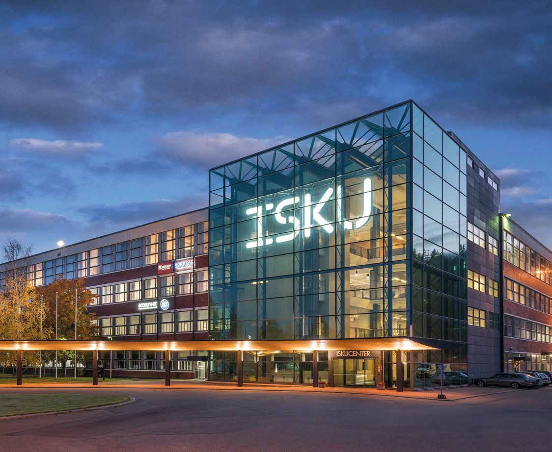 Головной офис Isku в Лахти
